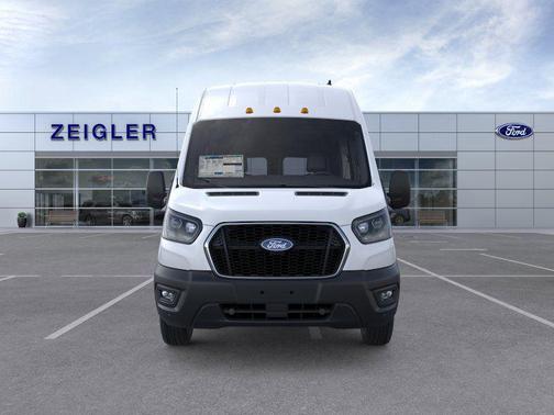 Oxford White 2026 Ford Transit-350 Base
