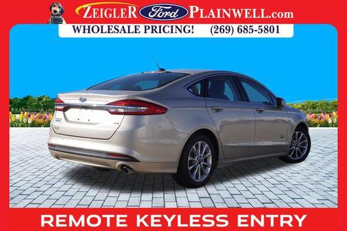 2017 Ford Fusion Energi SE Luxury