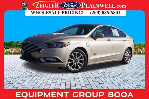 2017 Ford Fusion Energi SE Luxury