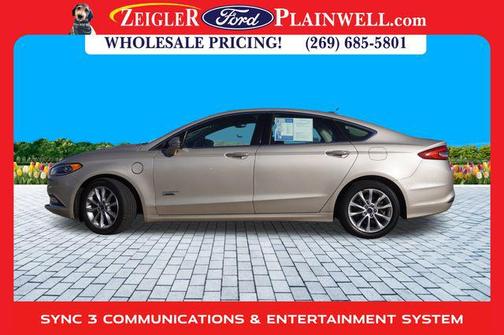 2017 Ford Fusion Energi SE Luxury