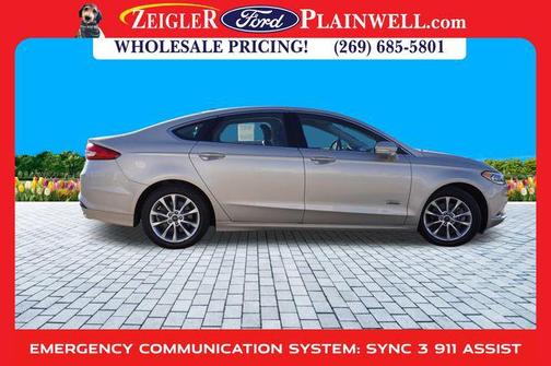2017 Ford Fusion Energi SE Luxury