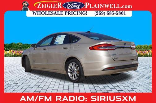 2017 Ford Fusion Energi SE Luxury