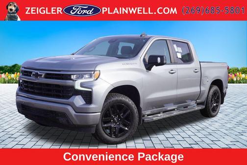 Silver 2024 Chevrolet Silverado 1500 RST