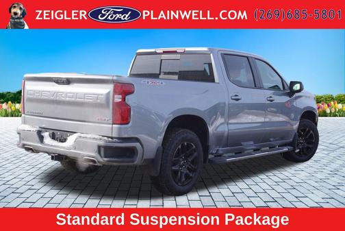 Silver 2024 Chevrolet Silverado 1500 RST