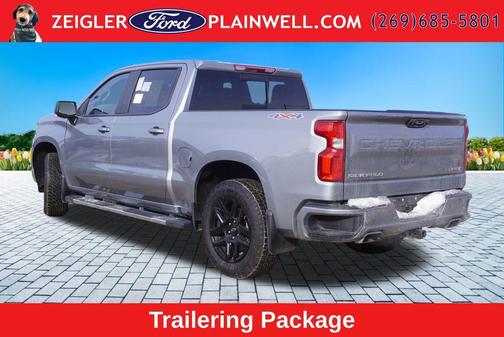 Silver 2024 Chevrolet Silverado 1500 RST