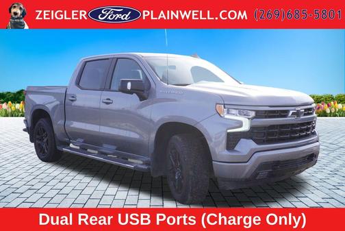 Silver 2024 Chevrolet Silverado 1500 RST