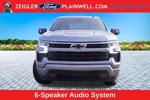 Silver 2024 Chevrolet Silverado 1500 RST