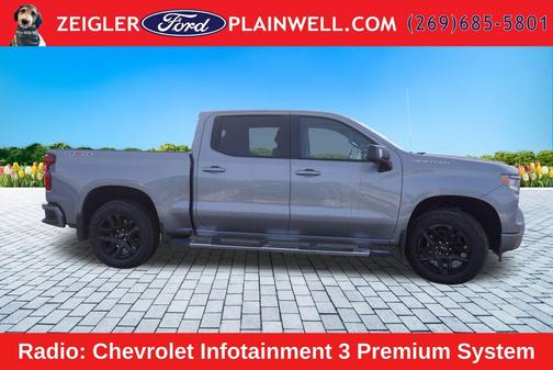 Silver 2024 Chevrolet Silverado 1500 RST