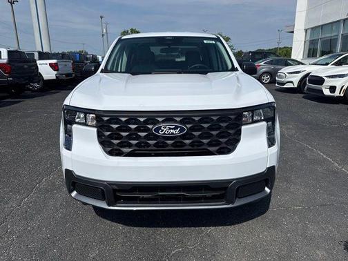 Oxford White 2026 Ford Maverick XLT