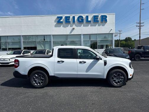 Oxford White 2026 Ford Maverick XLT