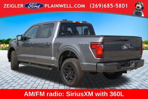 Gray 2026 Ford F-150 XLT