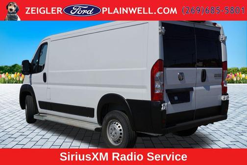 Bright White Clearcoat 2025 RAM ProMaster 2500 Tradesman