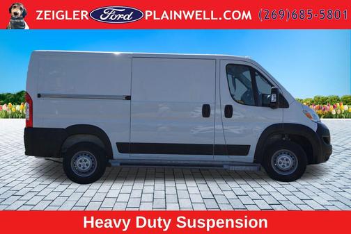 Bright White Clearcoat 2025 RAM ProMaster 2500 Tradesman