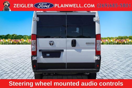 Bright White Clearcoat 2025 RAM ProMaster 2500 Tradesman