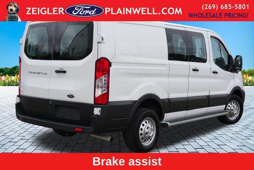 White 2023 Ford Transit-250 Base