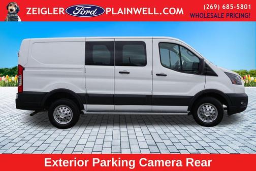 White 2023 Ford Transit-250 Base