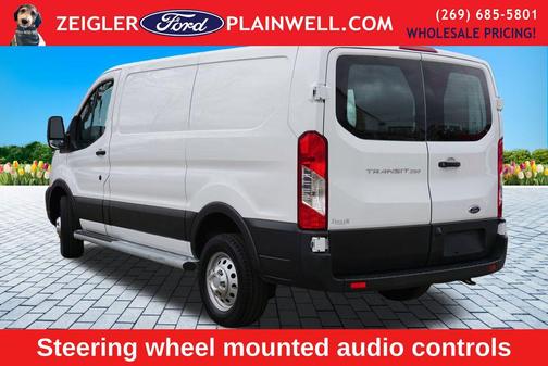 White 2023 Ford Transit-250 Base