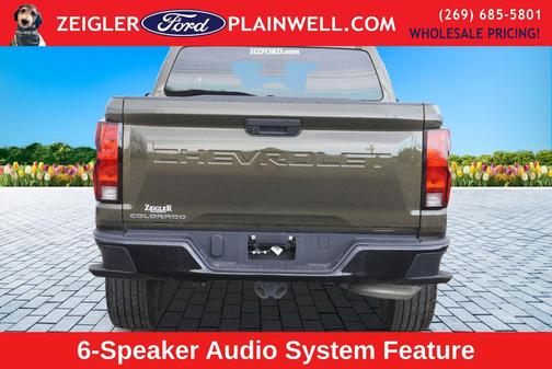 2023 Chevrolet Colorado WT