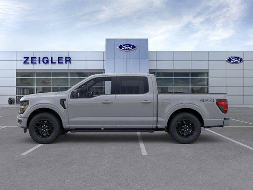 Blue 2026 Ford F-150 XLT
