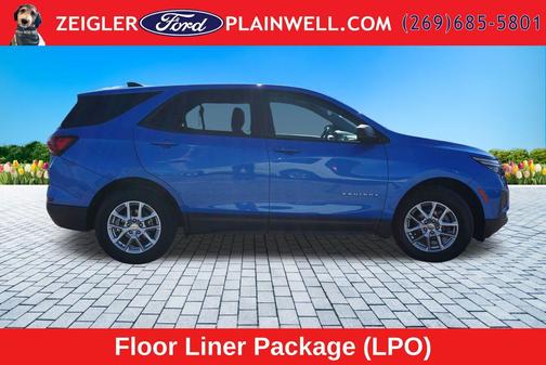 Riptide Blue Metallic 2024 Chevrolet Equinox LS