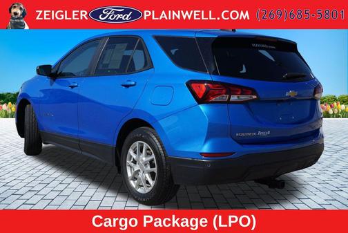 Riptide Blue Metallic 2024 Chevrolet Equinox LS