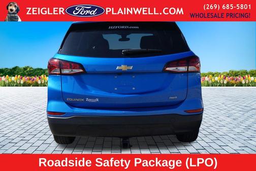 Riptide Blue Metallic 2024 Chevrolet Equinox LS