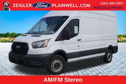 White 2024 Ford Transit-250 Base