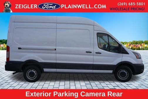 White 2024 Ford Transit-250 Base