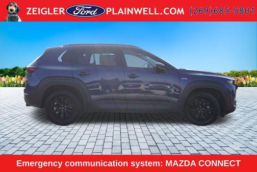 Blue Metallic 2025 Mazda CX-50 Hybrid Premium Package