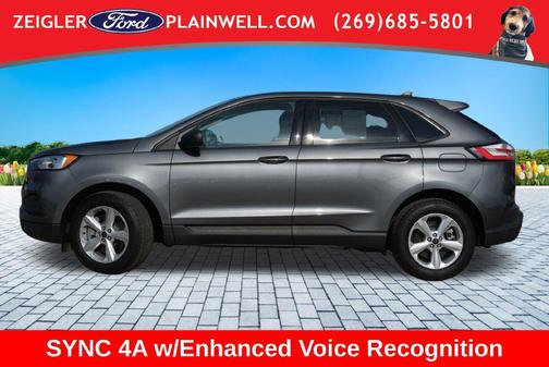 Gray Metallic 2024 Ford Edge SE