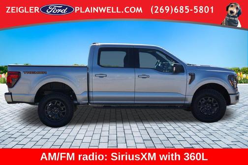 Iconic Silver Metallic 2026 Ford F-150 Tremor