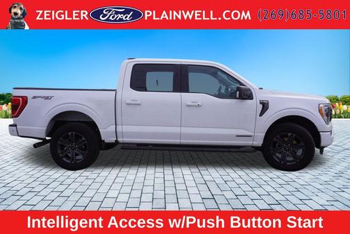 Oxford White 2023 Ford F-150 XLT