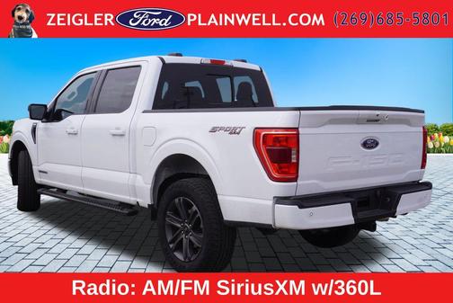 Oxford White 2023 Ford F-150 XLT