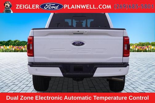 Oxford White 2023 Ford F-150 XLT
