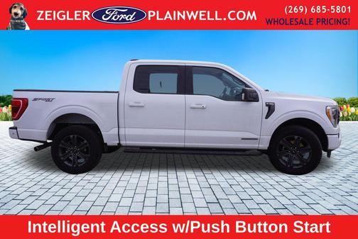 Oxford White 2023 Ford F-150 XLT