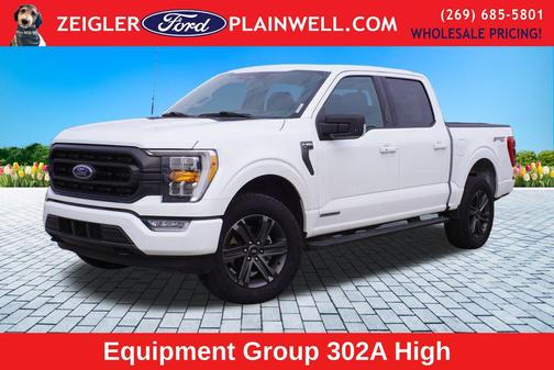 Oxford White 2023 Ford F-150 XLT