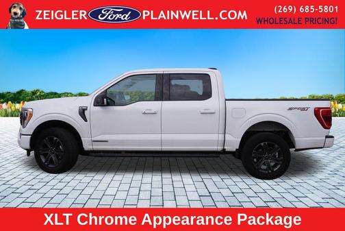 Oxford White 2023 Ford F-150 XLT