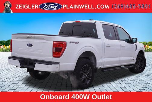 Oxford White 2023 Ford F-150 XLT