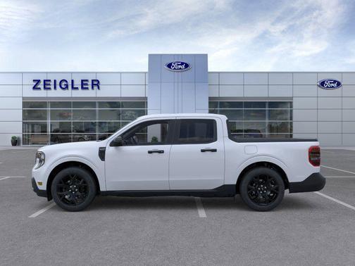 White Metallic 2026 Ford Maverick XLT