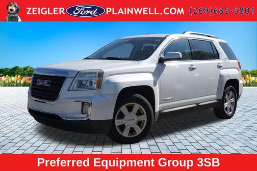 White Frost Tricoat 2016 GMC Terrain SLE-2