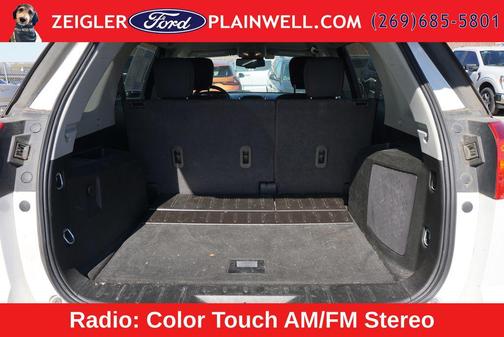 White Frost Tricoat 2016 GMC Terrain SLE-2
