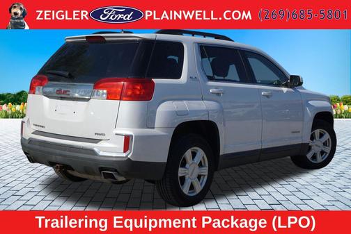 White Frost Tricoat 2016 GMC Terrain SLE-2
