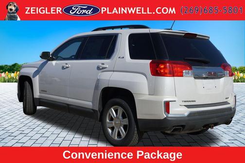 White Frost Tricoat 2016 GMC Terrain SLE-2
