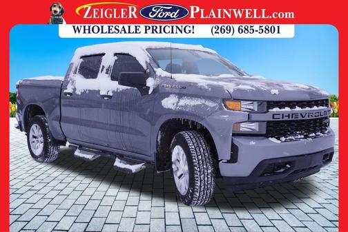 2022 Chevrolet Silverado 1500 Custom