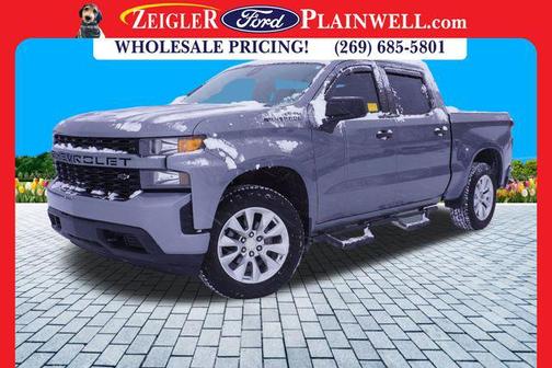 2022 Chevrolet Silverado 1500 Custom