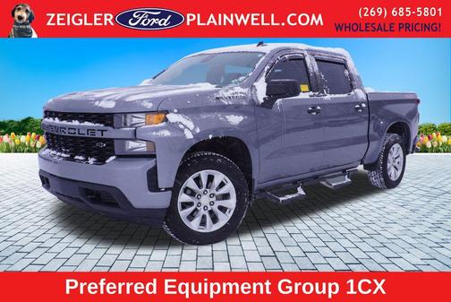 2022 Chevrolet Silverado 1500 Custom