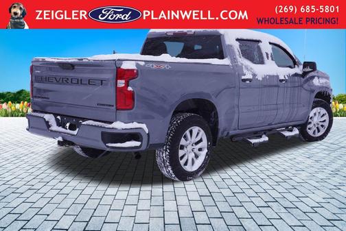 2022 Chevrolet Silverado 1500 Custom