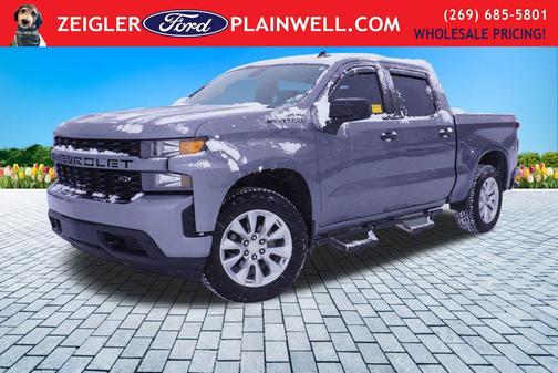 2022 Chevrolet Silverado 1500 Custom