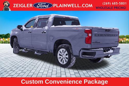 2022 Chevrolet Silverado 1500 Custom