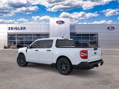 Oxford White 2025 Ford Maverick XLT
